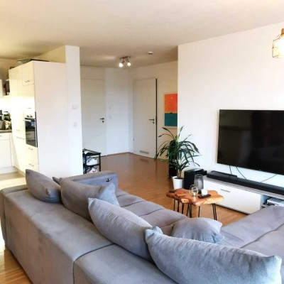Moderne 2,5 Zi.-Whg. * barrierefrei * Balkon * Garage *