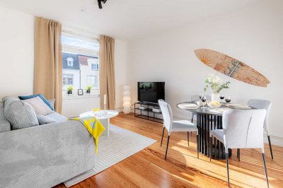 Geschmackvolle 3-Zimmer-Wohnung mit gehobener Innenausstattung in Lübeck