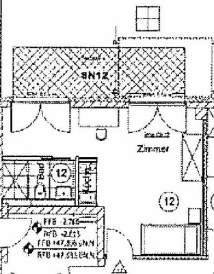 Bequeme 1-Zimmer Wohnung in Steglitz Berlin (teilmöbliert)
