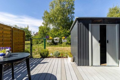 Hier ist sie, die Erdgeschosswohnung, die Sie suchen