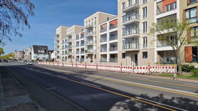 ! Erstbezug ! 2 Zimmer Neubauwohnung mit Loggia & TG Stellplatz