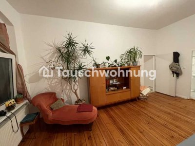 Tauschwohnung: Zwei-Zimmer-Wohnung mit Balkon und Gemeinschaftsgarten