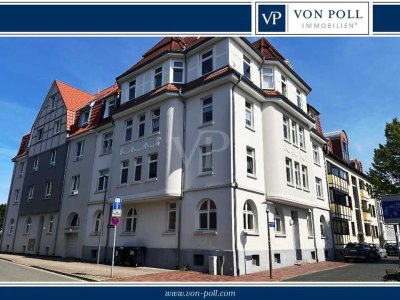**Schöne 3-Zi.Altbauwohnung,  stadtnah am neuen Rathaus!**