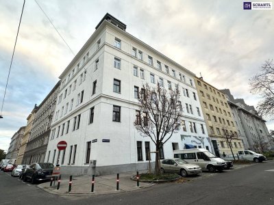 SICHERE INVESTITION! Anleger-Traum in Wien: Vermietete 2-Zimmer-Altbauwohnung – Historischer Charme mit moderner Rendite von 2,67%!Vermietet bis 2028 und keine Investitionen nötig!