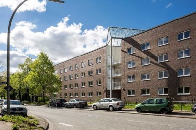 Ab 65 Jahren seniorengerecht! 2-Zimmer-Wohnung mit Balkon und Blick ins Grüne