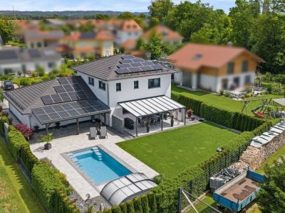 Luxus - Einfamilienhaus mit Außenpool in Haiming auf Erbbaugrundstück