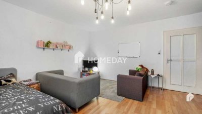 Attraktive 3-Zimmer-Wohnung mit Balkon in zentraler Lage