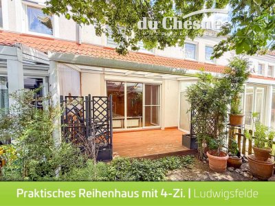 Praktisches Reihenhaus in familiärer Umgebung