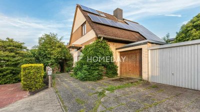 Familienfreundliches Einfamilienhaus mit 5 Zimmern, Keller, Garage und Gartenidylle am Bach