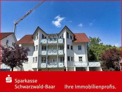 4-Zi.-Dachgeschosswohnung mit zwei Balkonen und einem Tiefgaragenstellplatz