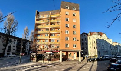 HELLE,  2 ZIMMER-WOHNUNG IN ZENTRALER WOHNLAGE DER JAKOBERVORSTADT MIT GUTER RENDITE!