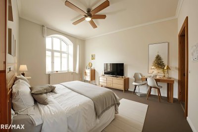 HISTORISCHE WOHNUNG &amp; VIEL PLATZ! 3-Zimmerwohnung-Top 4!