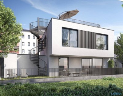 Direkt angebunden – mit Rückzug nach innen