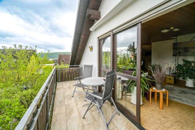 Teilmöblierte Traumwohnung, ca. 64m², in Karlstadt zu vermieten