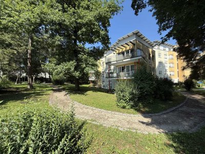 Wohlfühloase - Attraktive 3 Zimmer Wohnung mit Blick ins Grüne!