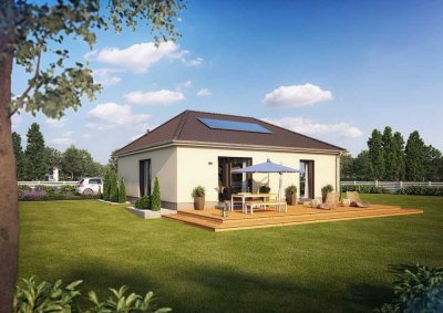 Kleiner Bungalow + Grundstück = 4 Monate Bauzeit = Ohne Provision