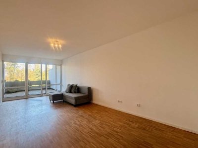 Großzügige 3-Zimmer-Terrassenwohnung im Komponistenviertel – Wohnen am Waldrand mit TG-Stellplatz