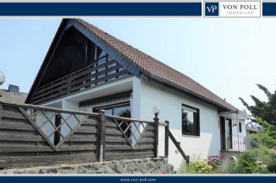 Großzügiges Einfamilienhaus mit freiem Blick in Richtung Harz