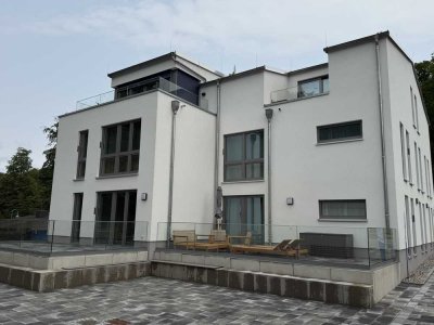 Erstbezug! 3-Raumwohnung mit Terrasse und Wannenbad im Ostseebad Binz