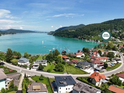 Fantastic Lake View - Penthouse-Privileg am Wörthersee mit privatem Seezugang