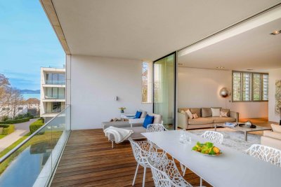 Design-Apartment im Schloss Velden mit 5-Sterne-Hotelanbindung