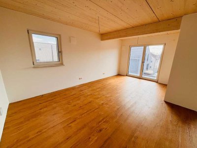 Erstbezug in Straubing – moderne, geförderte 2-Zimmer-Neubauwohnungen in nachhaltiger Holzbauweise