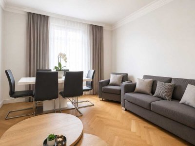 Gepflegte Drei-Zimmer-Wohnung in ruhiger Lage