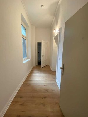 **Historischer Jahrgang mit moderner, frisch renovierter Wohnung**