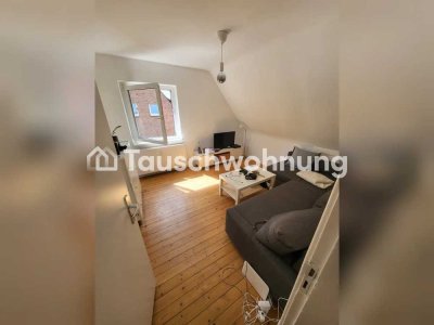 Tauschwohnung: 1,5 Zimmer Wohnung in Wilhelmsburg (SAGA)