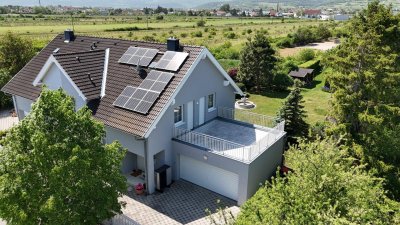 Modernes Einfamilienhaus in Ruhelage mit hochwertiger Ausstattung, uneinsehbarem Garten &amp; Grünblick