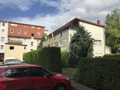 Top Wohnung - zentral mit Blick ins Grüne
