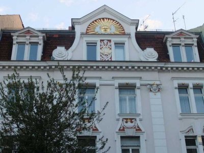Sonnenhaus Altbautraum in Bessungen  - 2-Zimmer-Wohnung Kapitalanlage