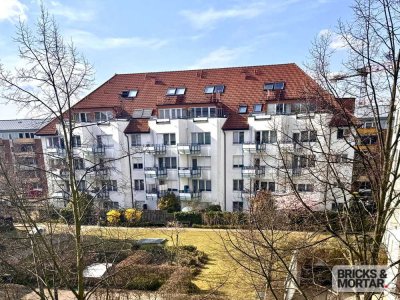 Moderne Eigentumswohnung mit Tiefgaragenstellplatz und effizienter Energietechnik in gepflegtem Haus