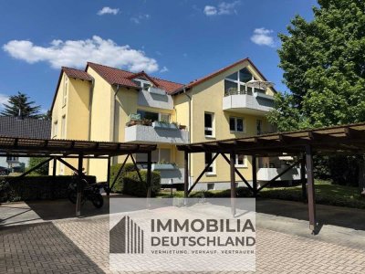 Glücksgriff in Benninghofen: Großzügige Dachgeschosswohnung mit Süd-Balkon und Blick auf den Lohbach