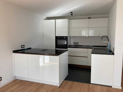 Gepflegte 2,5-Zimmer-Erdgeschosswohnung mit Einbauküche in Rheinfelden
