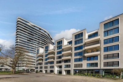 Urban Living: Direkte Nähe zum Rhein in Düsseldorf-Heerdt