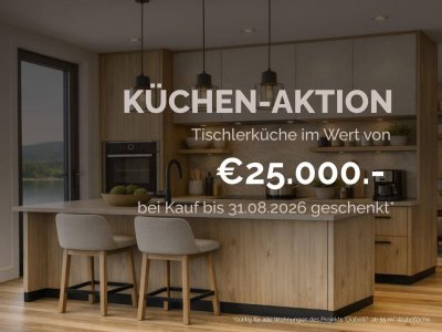 MIT SEEZUGANG: 2-Zimmer Gartenwohnung mit Terrasse direkt am Mattsee