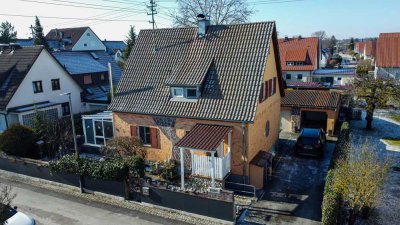 Charmantes Einfamilienhaus in Meitingen – Individueller Stil und viel Platz zum Wohlfühlen