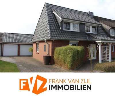 Familienparadies in Grolland. 5 Zimmer Doppelhaushälfte mit Doppelgarage. Sonnigem Südwestgarten.