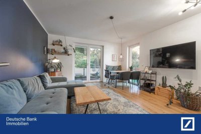 Neuwertige Eigentumswohnung über zwei Ebenen in ruhiger und grüner Lage von Hamburg-Eißendorf!