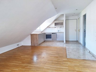Charmantes Single-Wohnstudio mit 2 Balkone