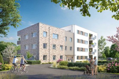 Moderne  und  zentrumsnahe Eigentumswohnung zur Kapitalanlage / Selbstnutzung