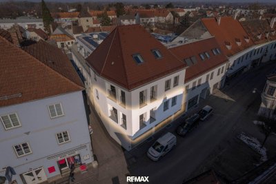 Neubau 2 Zimmer Wohnung im Stadtzentrum
