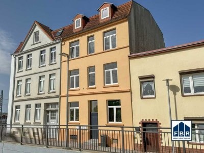 Renditeobjekt in maritimer Lage – 6 % Rendite - Gepflegtes Mehrfamilienhaus nahe Altstadt von Wismar