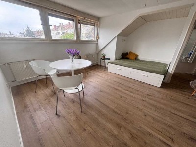 Neu renoviertes 1-Zimmer-Apartment in der Süd-West-Stadt