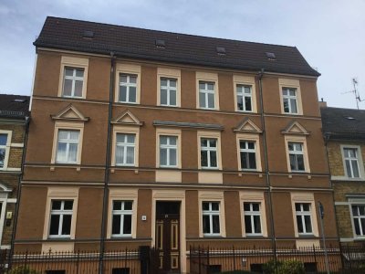 Freundliche, helle und gepflegte 4-Zimmer-Wohnung in Trebbin