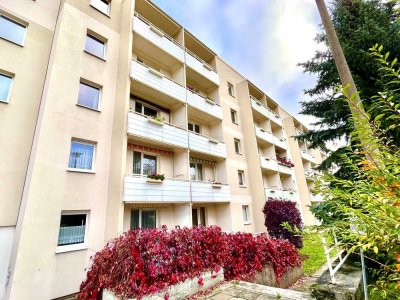 3-Zimmer-Wohnung  mit Balkon sucht Mieter!