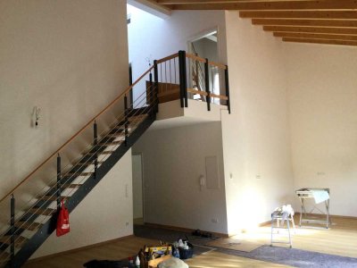 Maisonette-Wohnung (BJ 2021) für Naturliebhaber in grüner Ortsrandlage von Neustadt