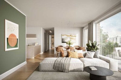 Bezugsfertig ab Oktober - Hochwertiger Neubau - 4-Zimmer-Wohnung - Wohnung 05