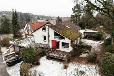 Seltene Chance in Schwabach: 1.220 m² Grundstück + EFH mit Pool, Sauna & Kamin